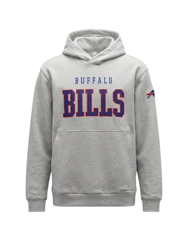 Buffalo Bills Steady State Hoodie Buffalo Bills Steady State Pullover Hoodie