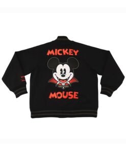 Disney Mickey Mouse Vampire Varsity Jacket Cakeworthy Mickey Mouse Vampire Black Jacket