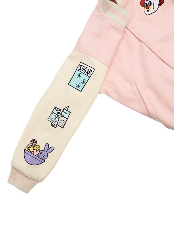 Cakeworthy The Powerpuff Girls Varsity Jacket Cakeworthy The Powerpuff Girls Lettermen Jacket