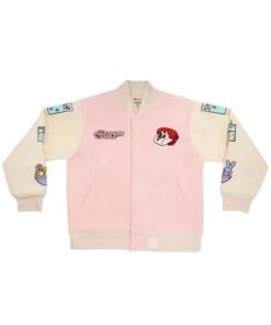 Cakeworthy The Powerpuff Girls Varsity Jacket Cakeworthy The Powerpuff Girls Pink Jacket