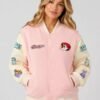 Cakeworthy The Powerpuff Girls Varsity Jacket