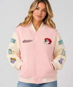 Cakeworthy The Powerpuff Girls Varsity Jacket