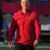 Scarlet and Sam Bomber Jacket Cardinals Preseason 2026 Mike LaFleur Anorak Jacket