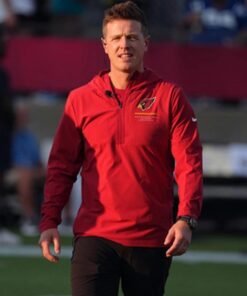 Cardinals Preseason 2026 Mike LaFleur Anorak Jacket