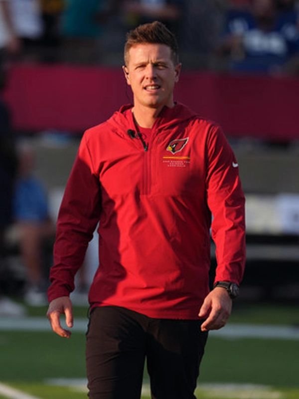 Cardinals Preseason 2026 Mike LaFleur Anorak Jacket Cardinals Preseason 2026 Mike LaFleur Anorak Jacket