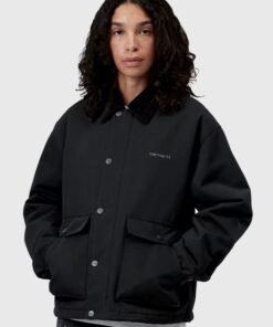 Carhartt WIP Quentin Black Jacket