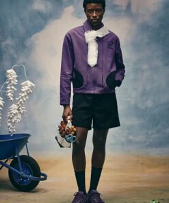 Carnan x ASICS Path II Utility Work Jacket Carnan x ASICS Purple Utility Work Jacket