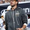 OVO x MLB 2026 Chicago White Sox Bomber Jacket Chargers Preseason 2026 Mike McDaniel Sideline Hoodie