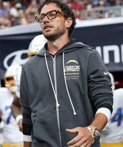 Chargers Preseason 2026 Mike McDaniel Sideline Hoodie