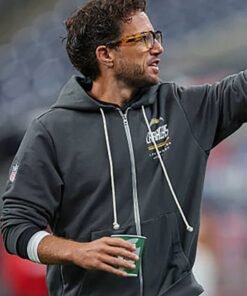 Chargers Preseason 2026 Mike McDaniel Zip Up Hoodie