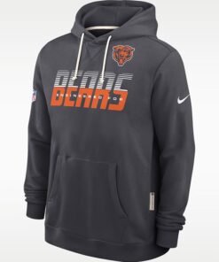 Chicago Bears 2026 Sideline Hoodie