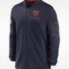Washington Commanders 2026 Sideline Nike Quarter-Zip Top Chicago Bears 2026 Sideline Nike Quarter-Zip Top