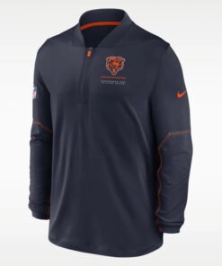 Chicago Bears 2026 Sideline Nike Quarter-Zip Top
