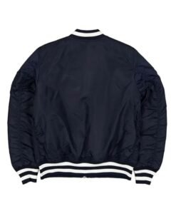Chicago Bears Alpha Industries MA-1 Bomber Jacket Chicago Bears Alpha Industries MA-1 Black Jacket