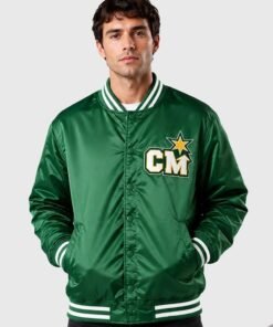 CM Punk Minnesota North Stars Jacket