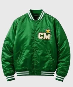 CM Punk Minnesota North Stars Jacket Bomber