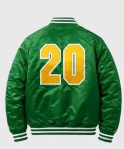 CM Punk Minnesota North Stars Jacket Green