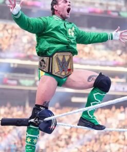 CM Punk North Stars Green Jacket