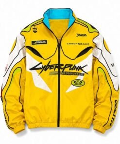 Cyber-Punk Edgerunners David Racing Jacket