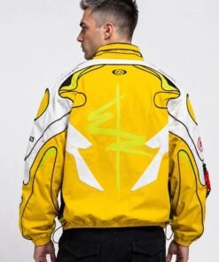 Cyber-Punk Edgerunners David Racing Jacket Cyber-Punk Edgerunners David Yellow Jacket