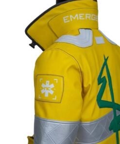 Cyberpunk 2077 David Martinez Jacket Cyberpunk 2077 David Jacket Edgerunners Yellow Jacket