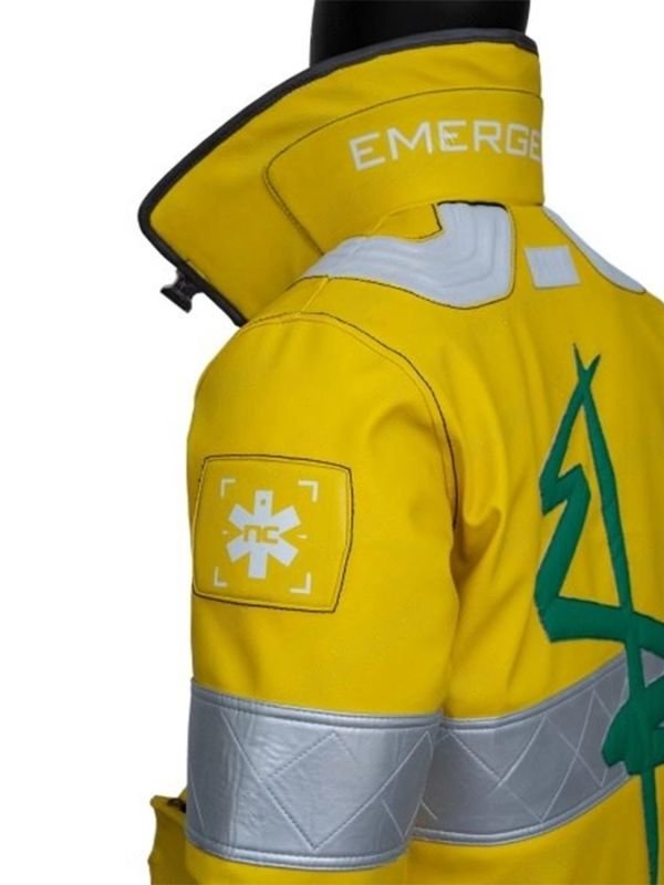 Cyberpunk 2077 David Martinez Jacket Cyberpunk 2077 David Jacket Edgerunners Yellow Jacket
