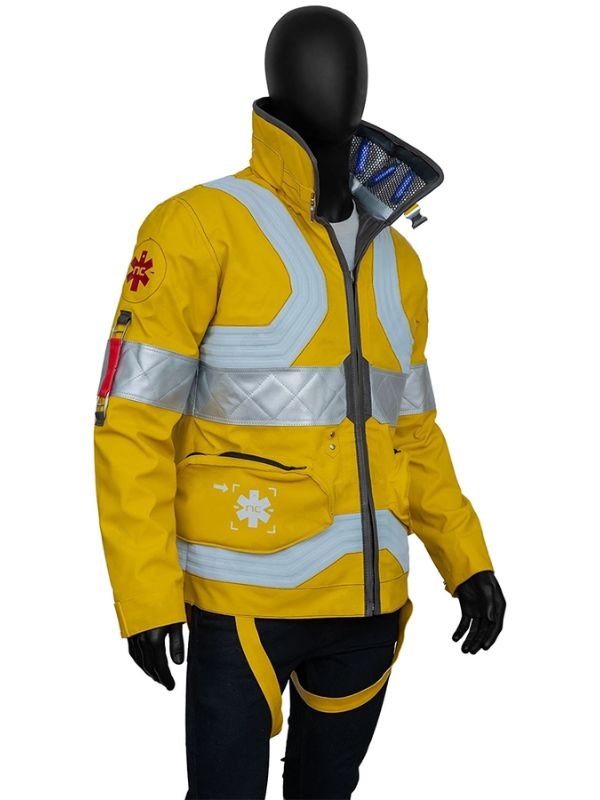 Cyberpunk 2077 David Martinez Jacket Cyberpunk 2077 David Martinez Edgerunners Yellow Jacket