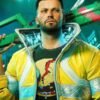 Stussy Worldwide Diamond Hoodie Cyberpunk 2077 David Martinez Jacket