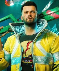 Cyberpunk 2077 David Martinez Jacket