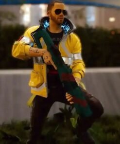 Cyberpunk 2077 David Martinez Jacket Cyberpunk 2077 David Martinez Jacket Edgerunner Jacket