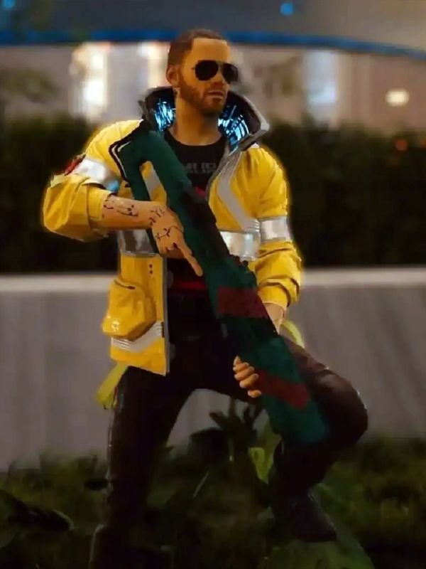 Cyberpunk 2077 David Martinez Jacket Cyberpunk 2077 David Martinez Jacket Edgerunner Jacket