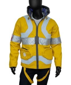 Cyberpunk 2077 David Martinez Jacket Cyberpunk 2077 David Martinez Jacket Edgerunners Yellow Jacket
