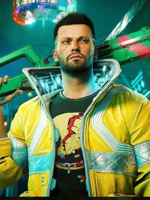 Cyberpunk 2077 David Martinez Jacket Cyberpunk 2077 David Martinez Jacket