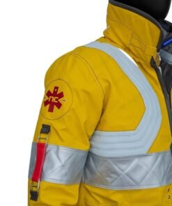 Cyberpunk 2077 David Martinez Jacket Cyberpunk 2077 DavidMartinez Jacket Edgerunners Yellow Jacket