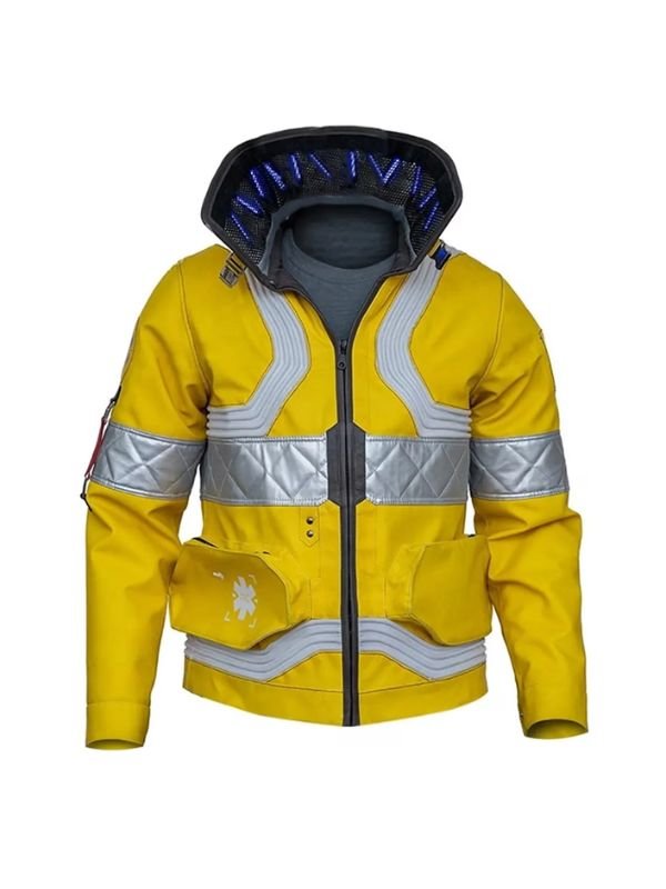 Cyberpunk 2077 David Martinez Jacket Cyberpunk 2077 DavidMartinez Jacket