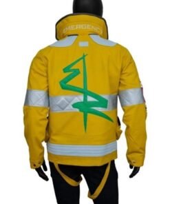 Cyberpunk 2077 David Martinez Jacket Cyberpunk David Martinez Jacket Edgerunners Yellow Jacket
