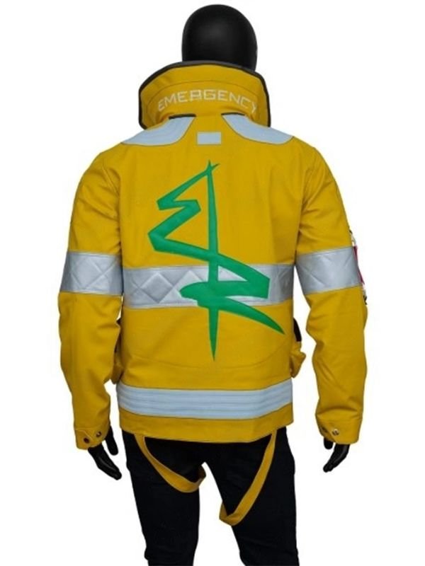 Cyberpunk 2077 David Martinez Jacket Cyberpunk David Martinez Jacket Edgerunners Yellow Jacket