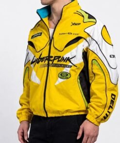 Cyber-Punk Edgerunners David Racing Jacket Cyberpunk Edgerunners David Martinez Jacket