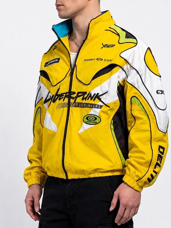 Cyber-Punk Edgerunners David Racing Jacket Cyberpunk Edgerunners David Martinez Jacket