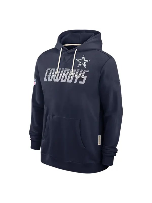 Dallas Cowboys Preseason 2026 Sideline Hoodie Dallas Cowboys Preseason 2026 Sideline Hoodie