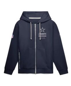 Dallas Cowboys Sideline Full-Zip Hoodie