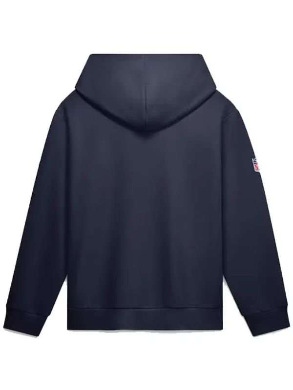 Dallas Cowboys Sideline Full-Zip Hoodie Dallas Cowboys Sideline Standard Issue Dri FIT Full Zip Hoodie 2026