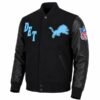 San Francisco 49ers First Team Varsity Jacket Detroit Lions First Team Varsity Jacket