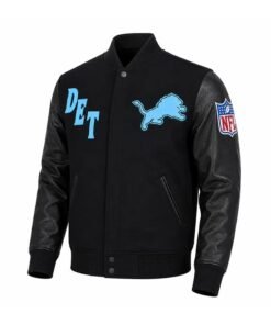 Detroit Lions First Team Varsity Jacket
