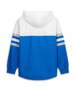 Detroit Lions Head Coach Quarter Zip Jacket
