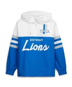 Detroit Lions Head Coach Windbreaker Jacket