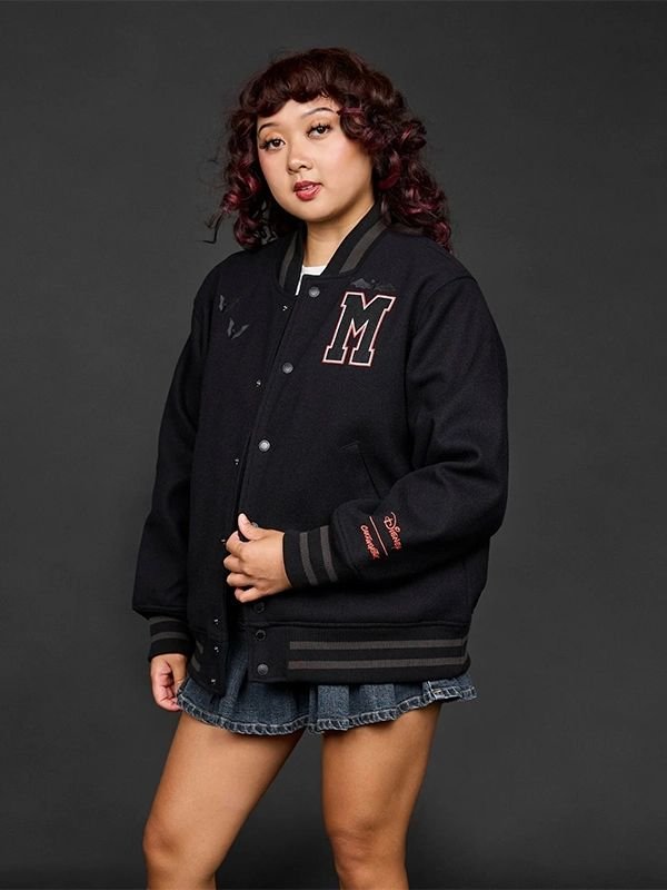 Disney Mickey Mouse Vampire Varsity Jacket Disney Mickey Mouse Vampire Letterman Jacket