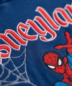 Spiderman Disneyland Hoodie Disney Parks Spiderman Hoodie blue