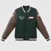 Disney x Formula 1 Minnie Mouse Varsity Jacket Disney x Formula 1 Lightning McQueen Varsity Jacket