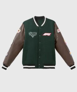 Disney x Formula 1 Lightning McQueen Varsity Jacket